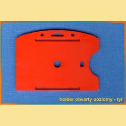 Holder otwarty poziomy